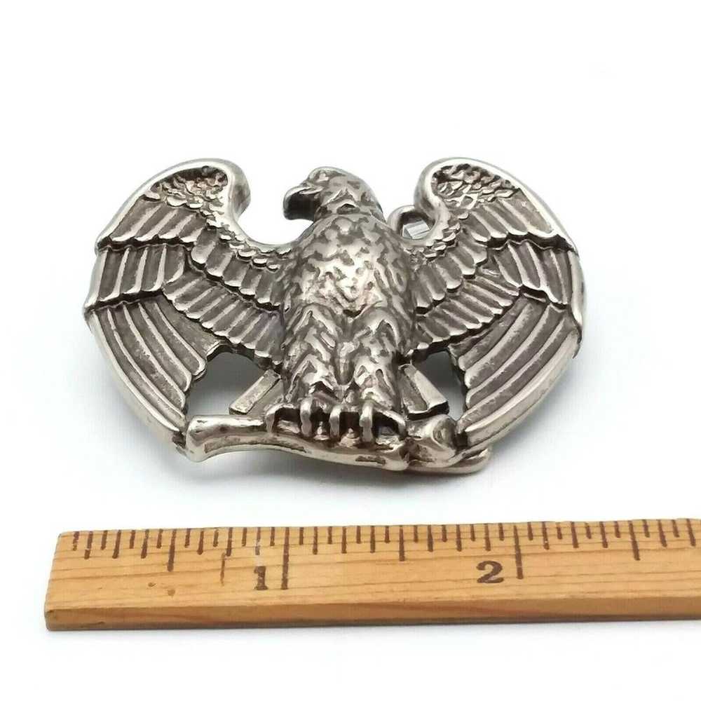 Vintage Magestic Eagle Womens Buckle Motorcyle Bi… - image 5