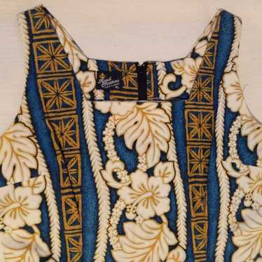 ROYAL Creations Vintage Tank Dress Hawaiian Authe… - image 1