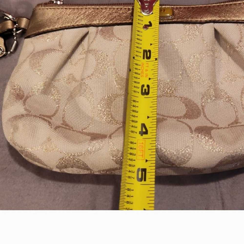 Vintage Coach Wristlet - image 10