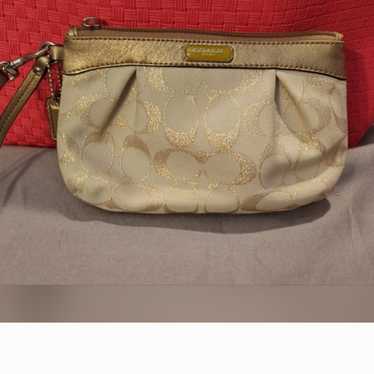 Vintage Coach Wristlet - image 1