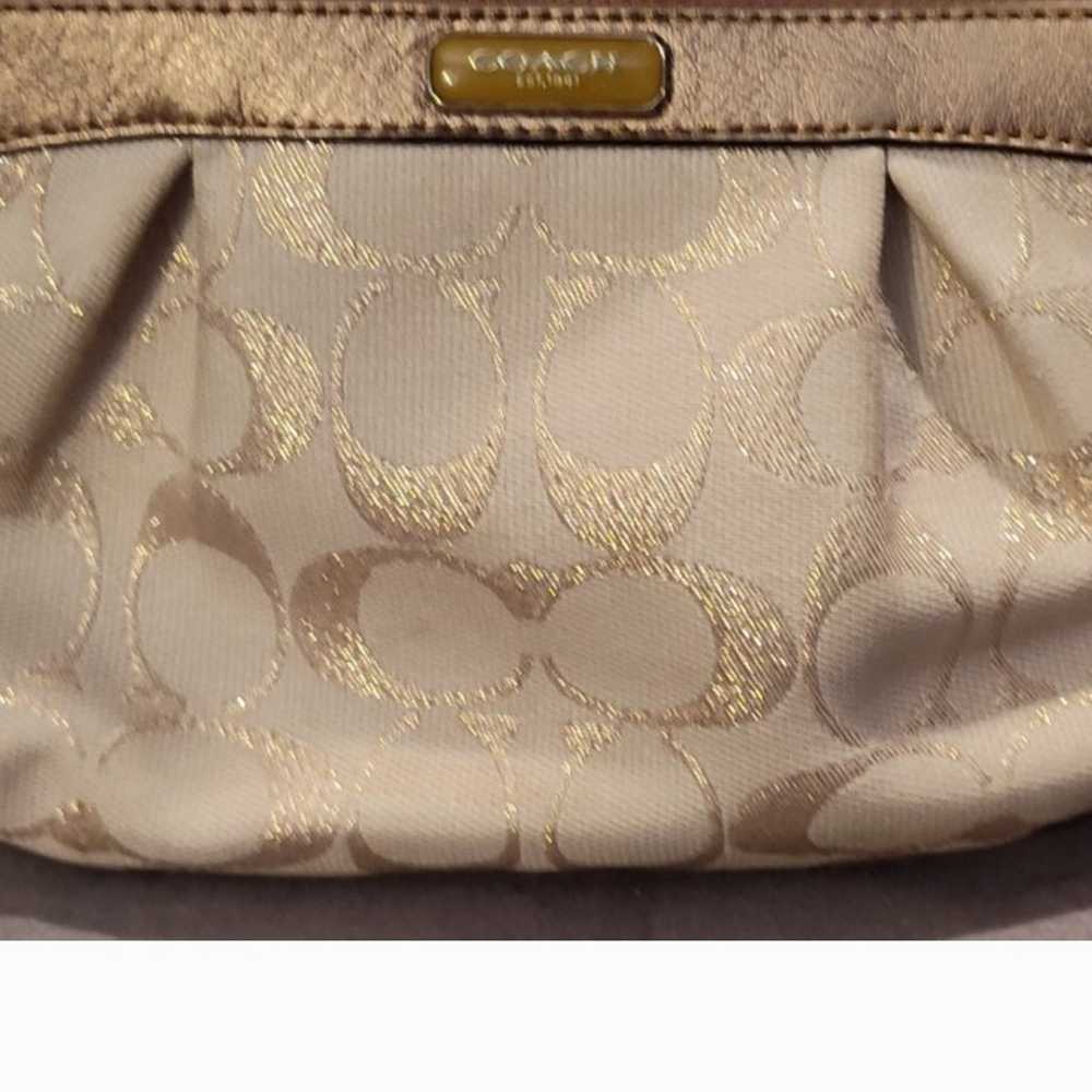 Vintage Coach Wristlet - image 2