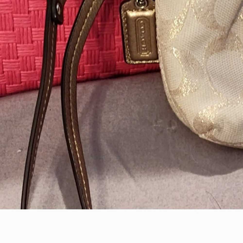 Vintage Coach Wristlet - image 3