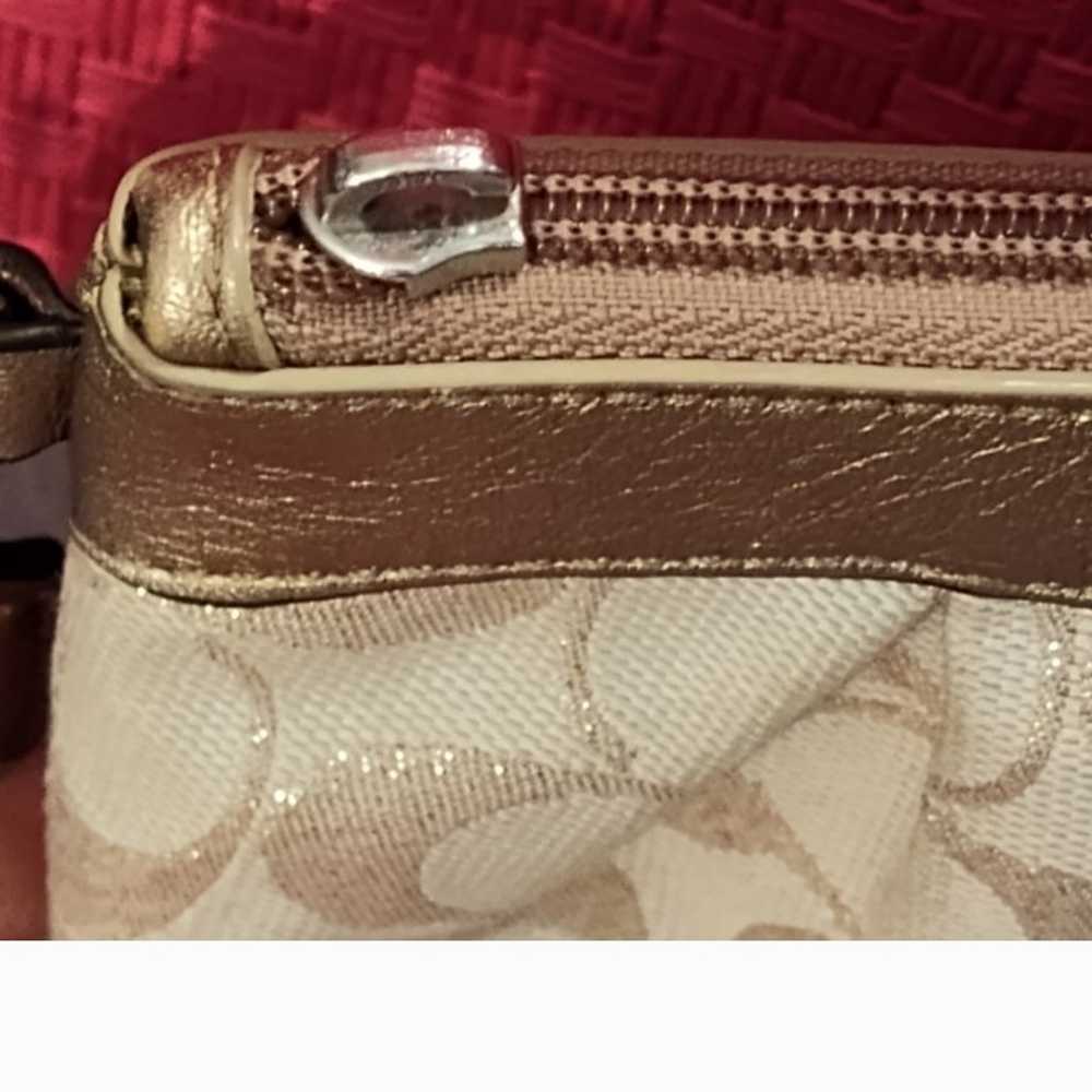 Vintage Coach Wristlet - image 4