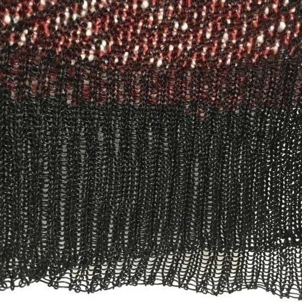 Alexander Wang Metallic boucle and mesh tank dres… - image 8