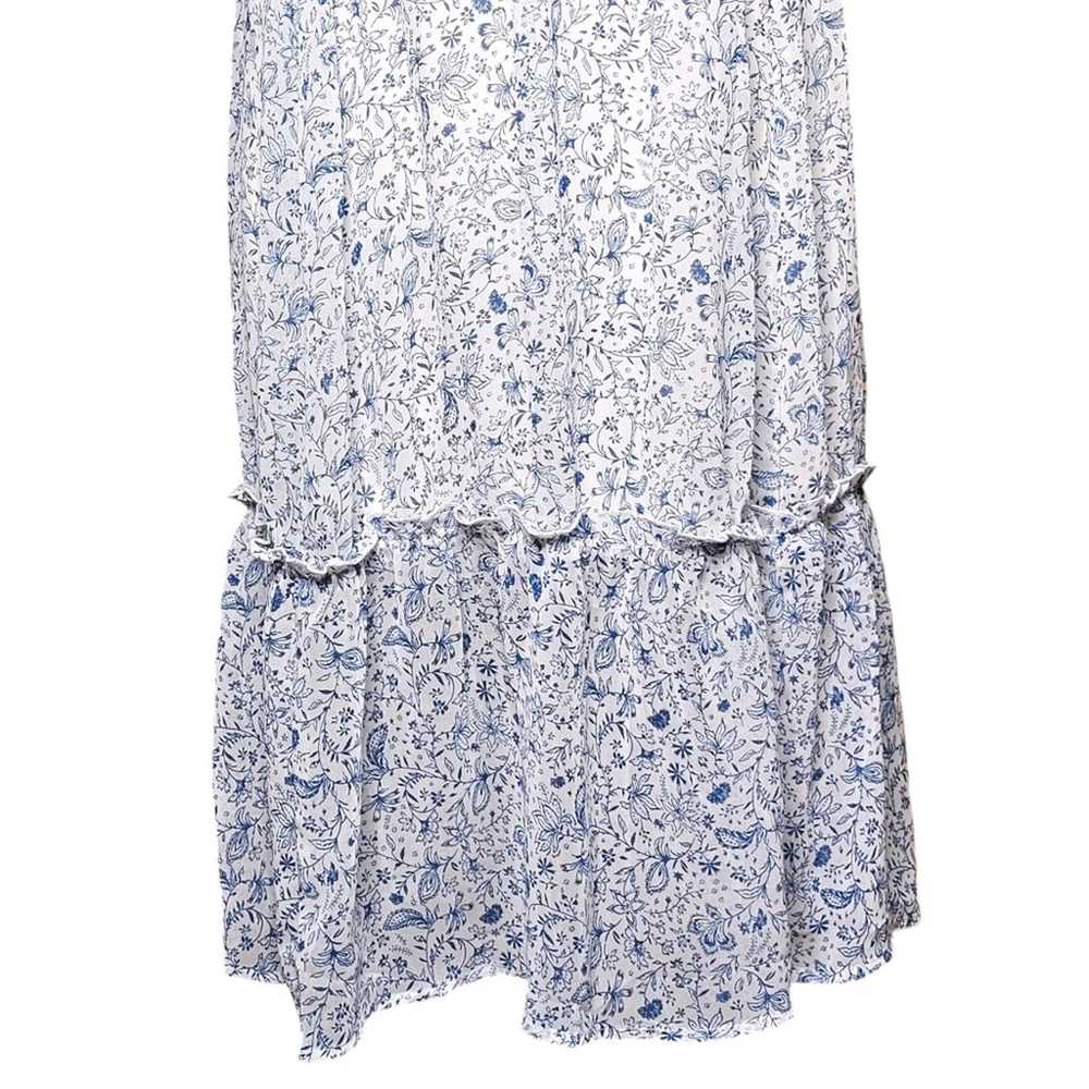 Jessica Simpson Ditsy Floral Midi Dress in Blue S… - image 10