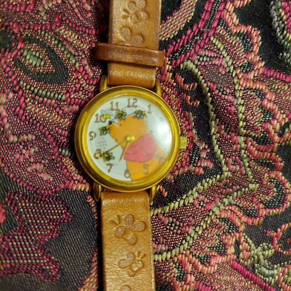 Vintage Timex Winnie the Pooh watch - image 1