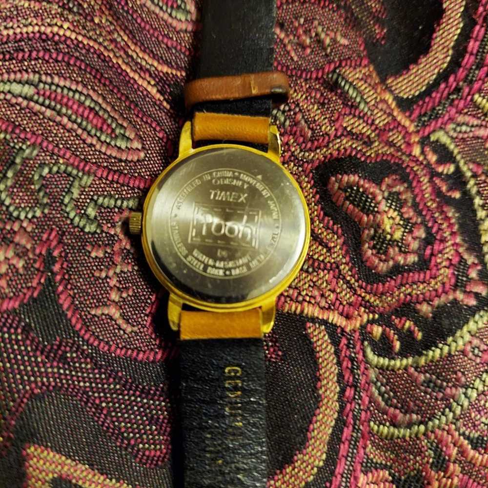 Vintage Timex Winnie the Pooh watch - image 2