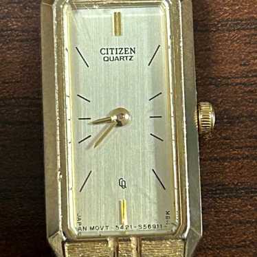 Vintage Citizen Women Watch 20mm - image 1