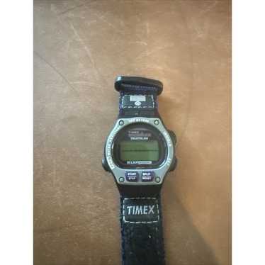 Vintage Timex Digital Quartz Watch Ironman 100m A… - image 1