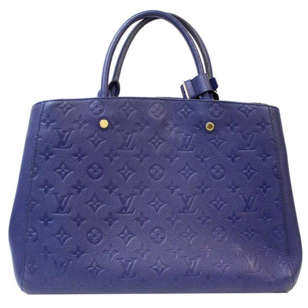 Louis Vuitton Montaigne leather handbag - image 12