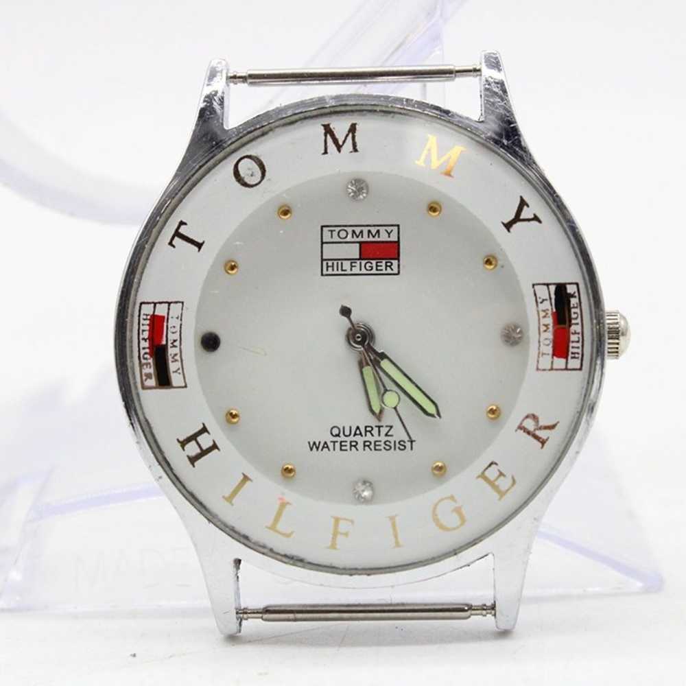 Vintage Tommy Hilfiger Watch Womens Silver Tone S… - image 1