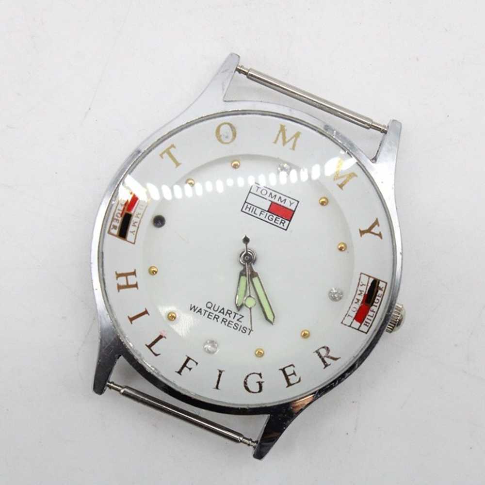 Vintage Tommy Hilfiger Watch Womens Silver Tone S… - image 4