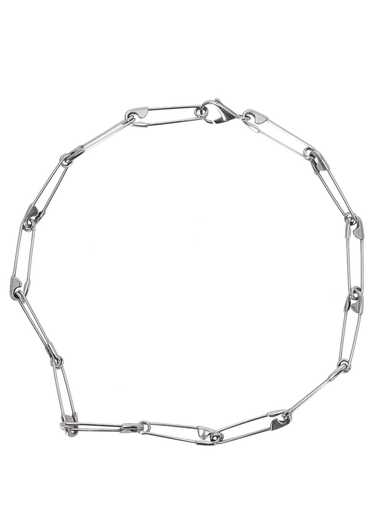 Balenciaga Balenciaga Safety Pins Punk Necklace