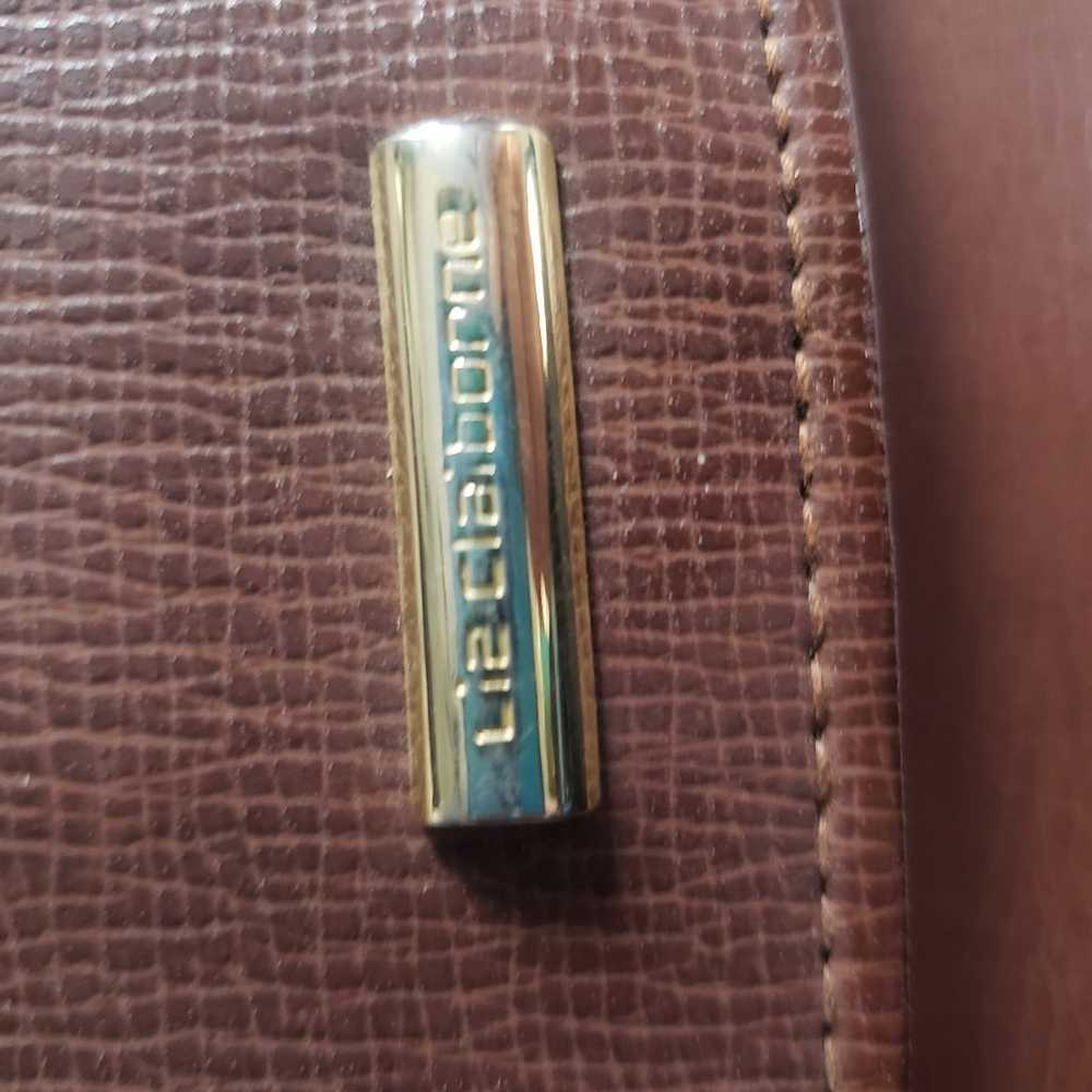 Liz claiborne vintage checkbook wallet - image 2