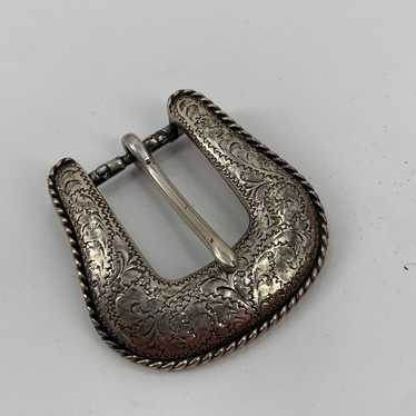 Vintage 90s western belt buckle