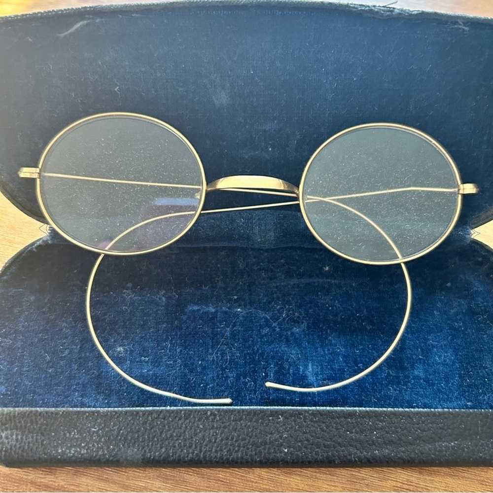 Vintage glasses with original case - image 1