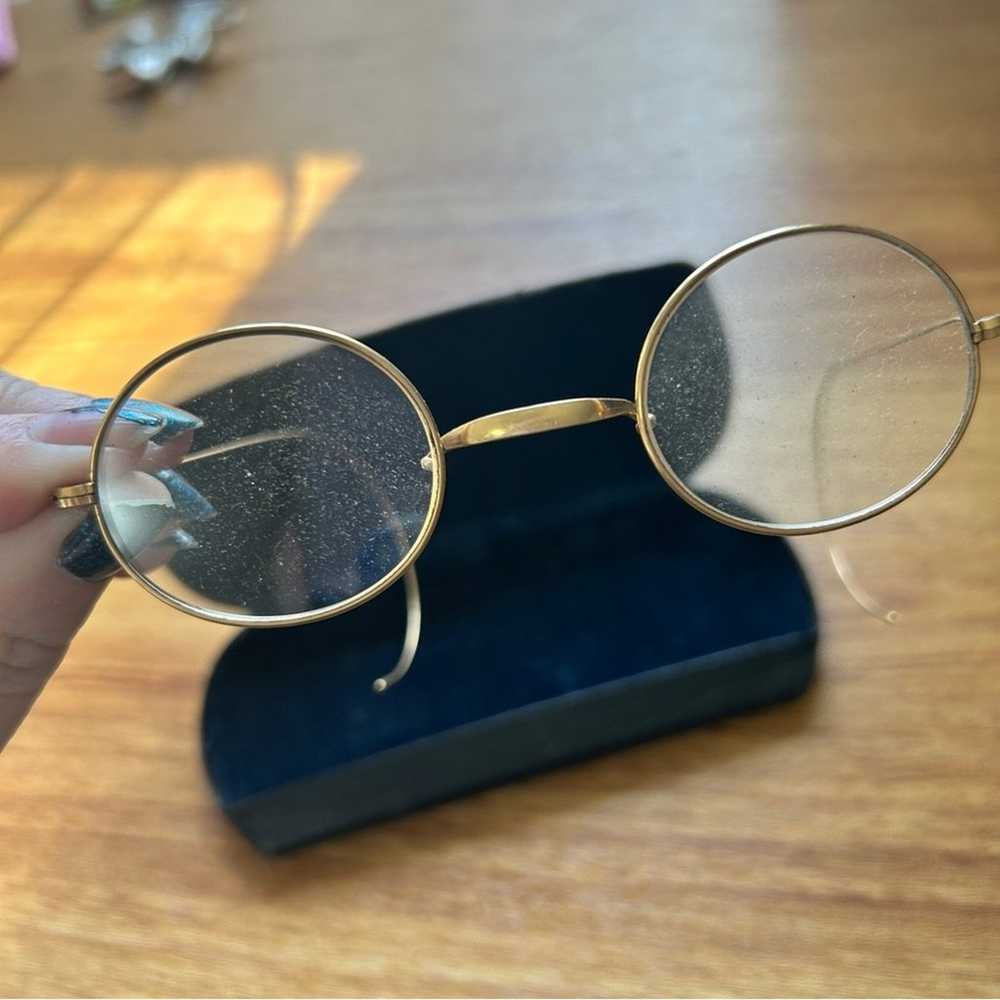 Vintage glasses with original case - image 3