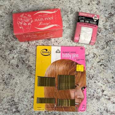 Vintage Hair Accessories Lot