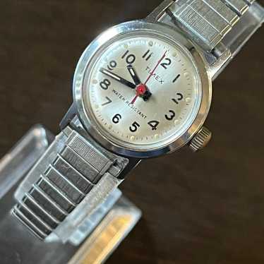 Ladies vintage mechanical wind up Timex Watch