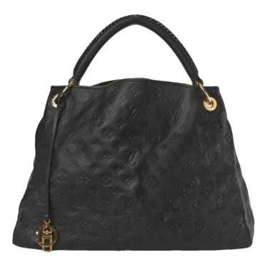 Louis Vuitton Neverfull leather handbag - image 1