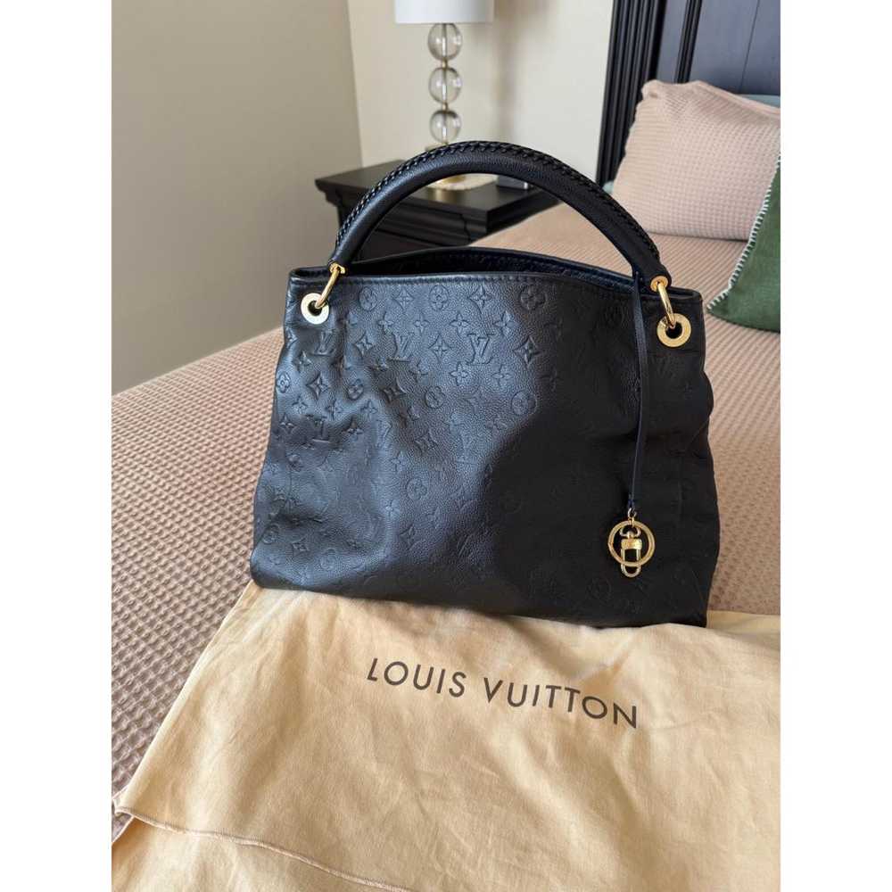 Louis Vuitton Neverfull leather handbag - image 2