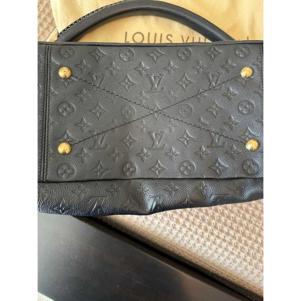 Louis Vuitton Neverfull leather handbag - image 3