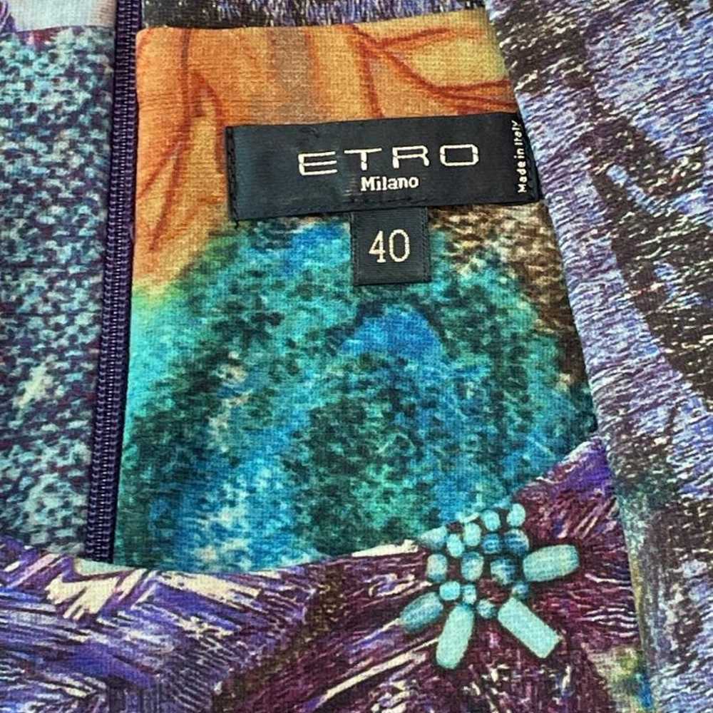 ETRO Botanical Print Dress - image 6