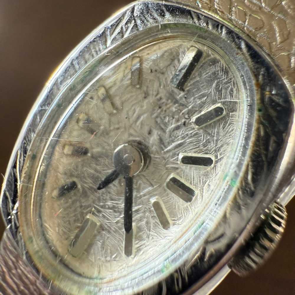 Watch Coated In A Stunning Chrome. Ladies Vintage… - image 10