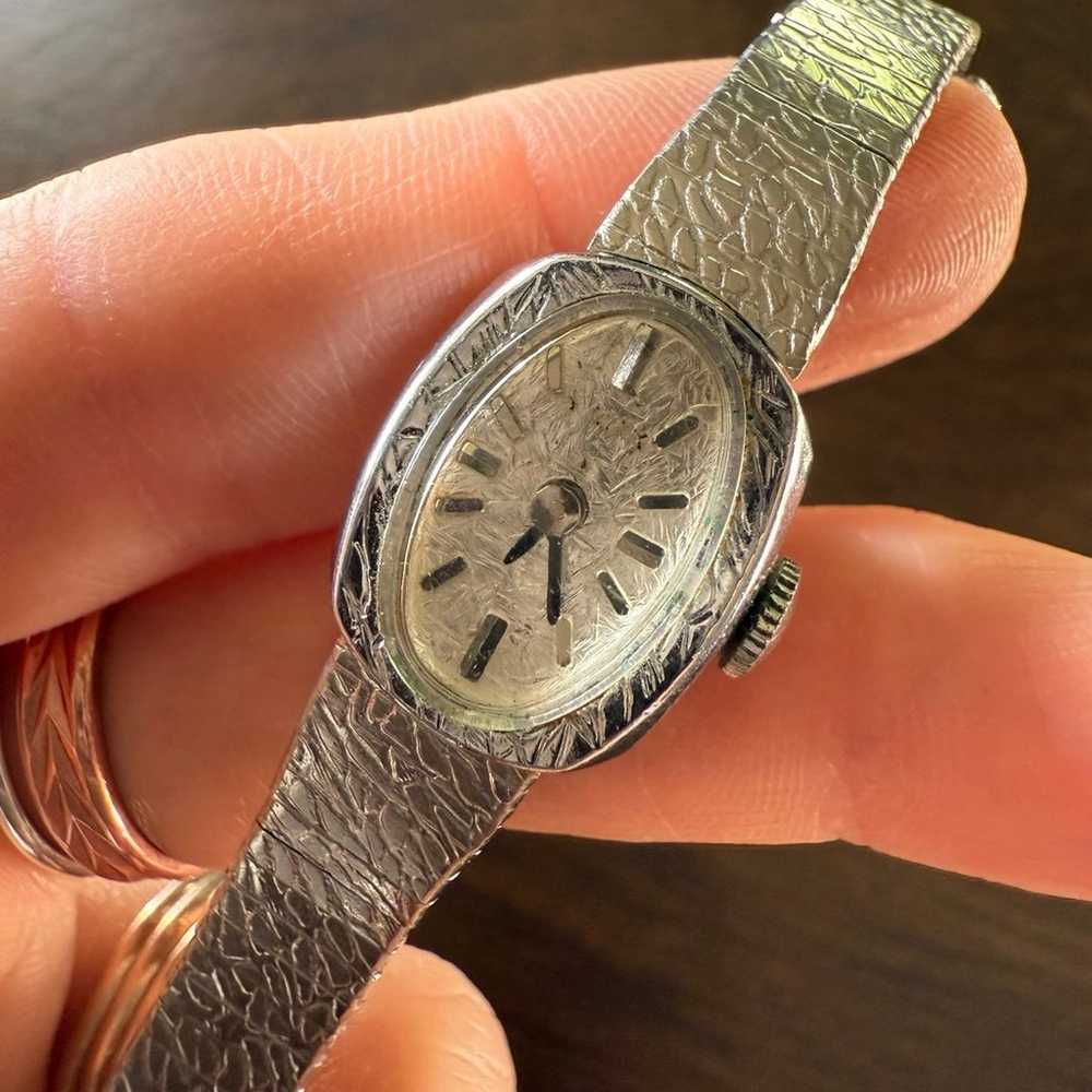 Watch Coated In A Stunning Chrome. Ladies Vintage… - image 11