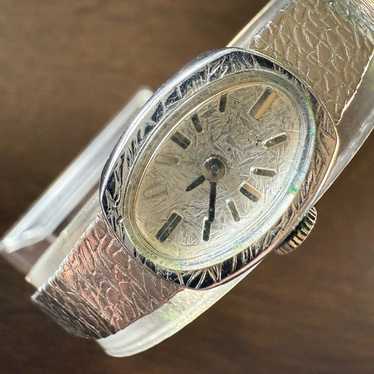 Watch Coated In A Stunning Chrome. Ladies Vintage… - image 1