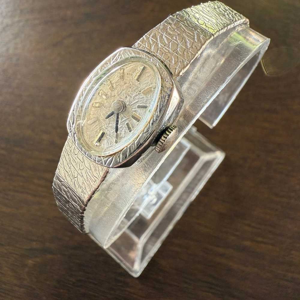 Watch Coated In A Stunning Chrome. Ladies Vintage… - image 2