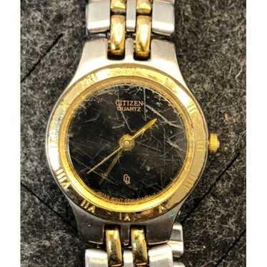 Vintage Citizen Analog Watch Gold Tone - Needs Bat