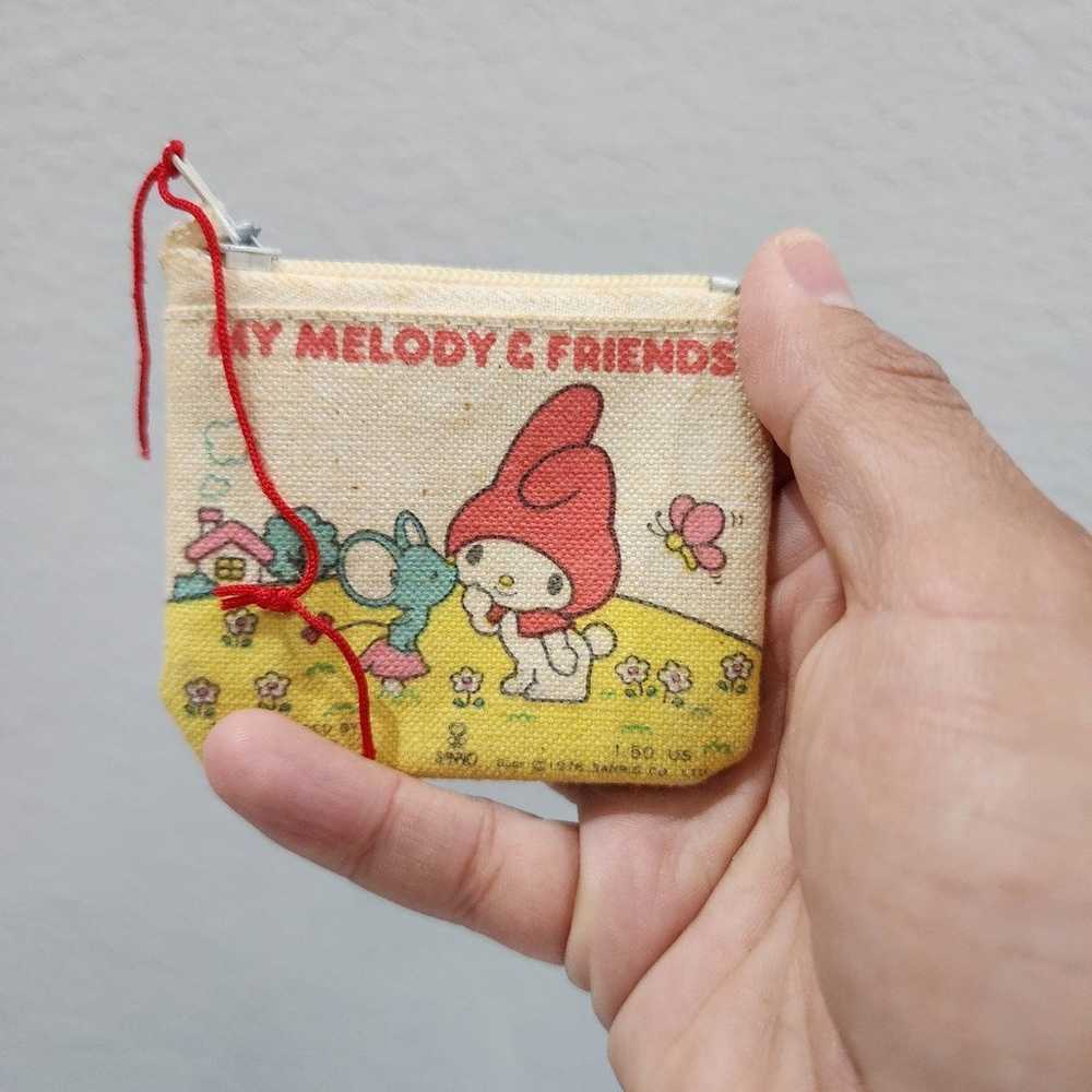 RARE Vintage Sanrio 1976 My Melody Coin purse - image 1