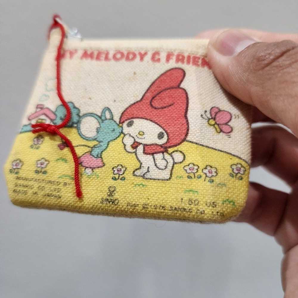 RARE Vintage Sanrio 1976 My Melody Coin purse - image 2