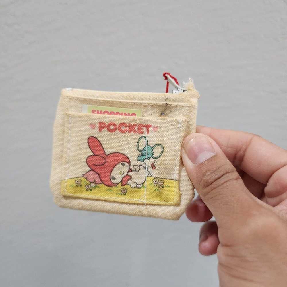 RARE Vintage Sanrio 1976 My Melody Coin purse - image 3