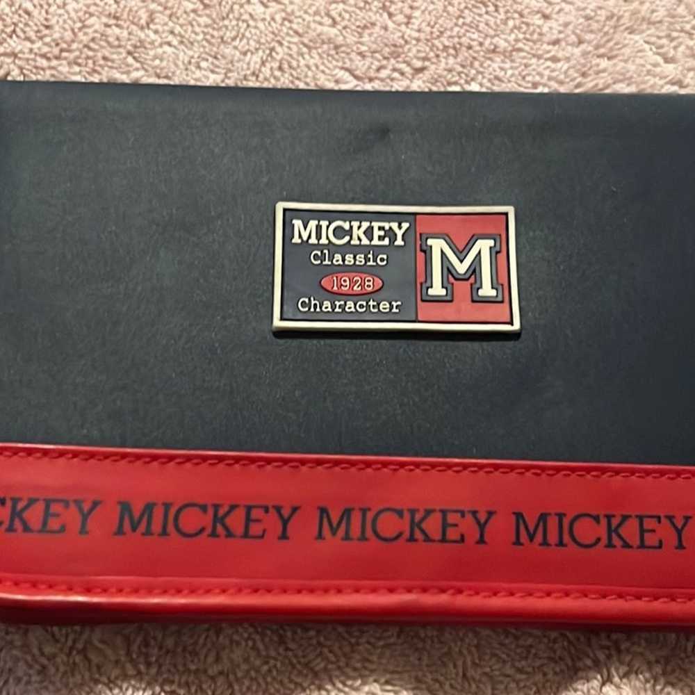 Vintage Mickey Mouse Wallet - image 1