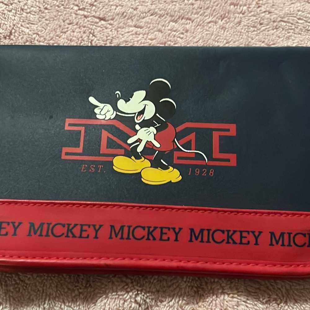 Vintage Mickey Mouse Wallet - image 4