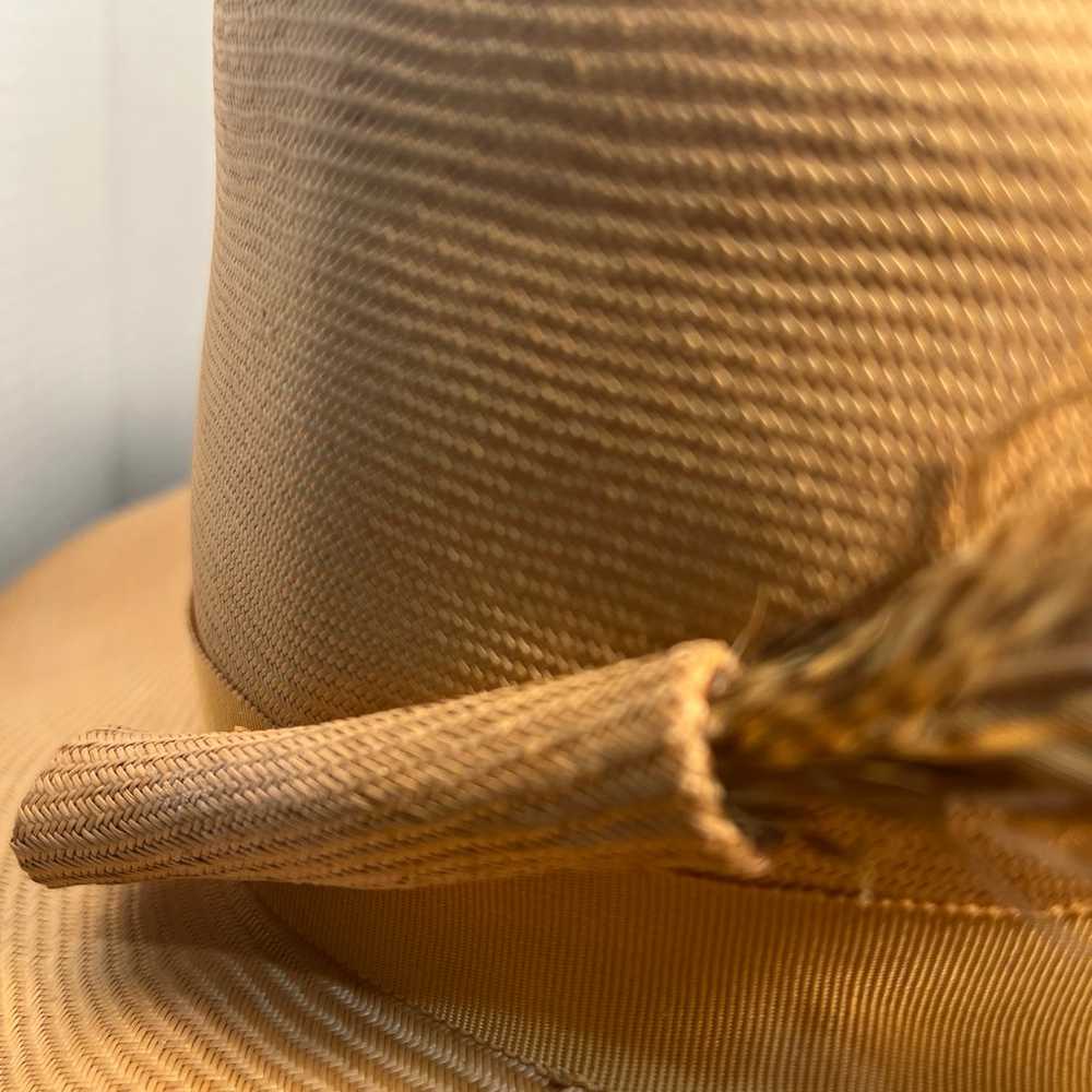 Vintage Adolfo Pheasant Feather Hat - image 10