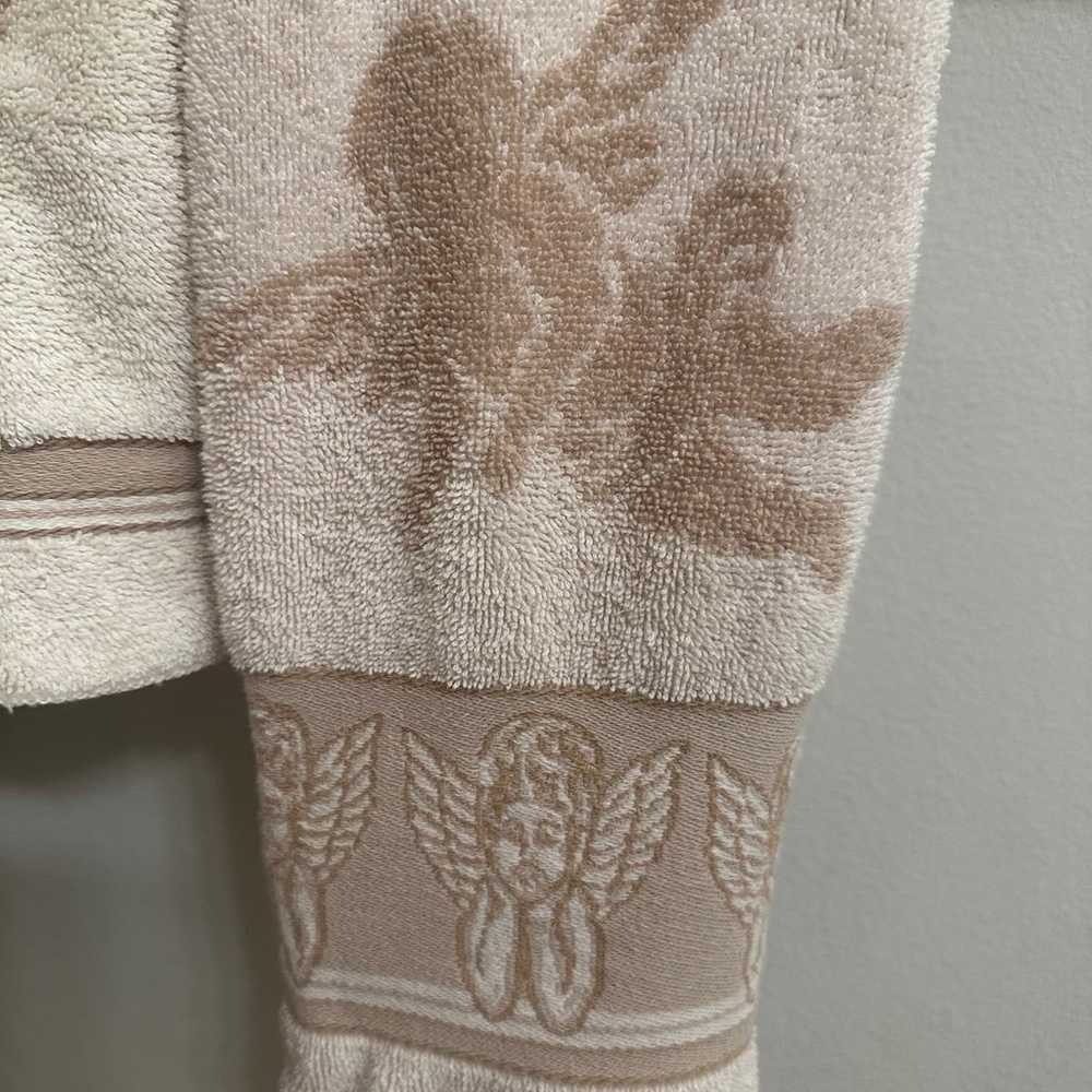 Vintage! Holiday Angel , Hand towels, and washclo… - image 2