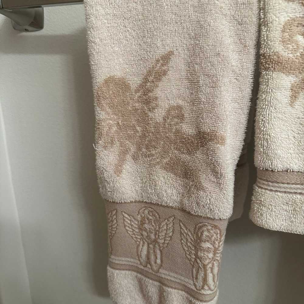 Vintage! Holiday Angel , Hand towels, and washclo… - image 4