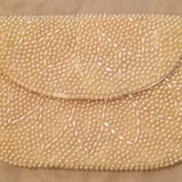 Clutch vintage beaded evening clutch