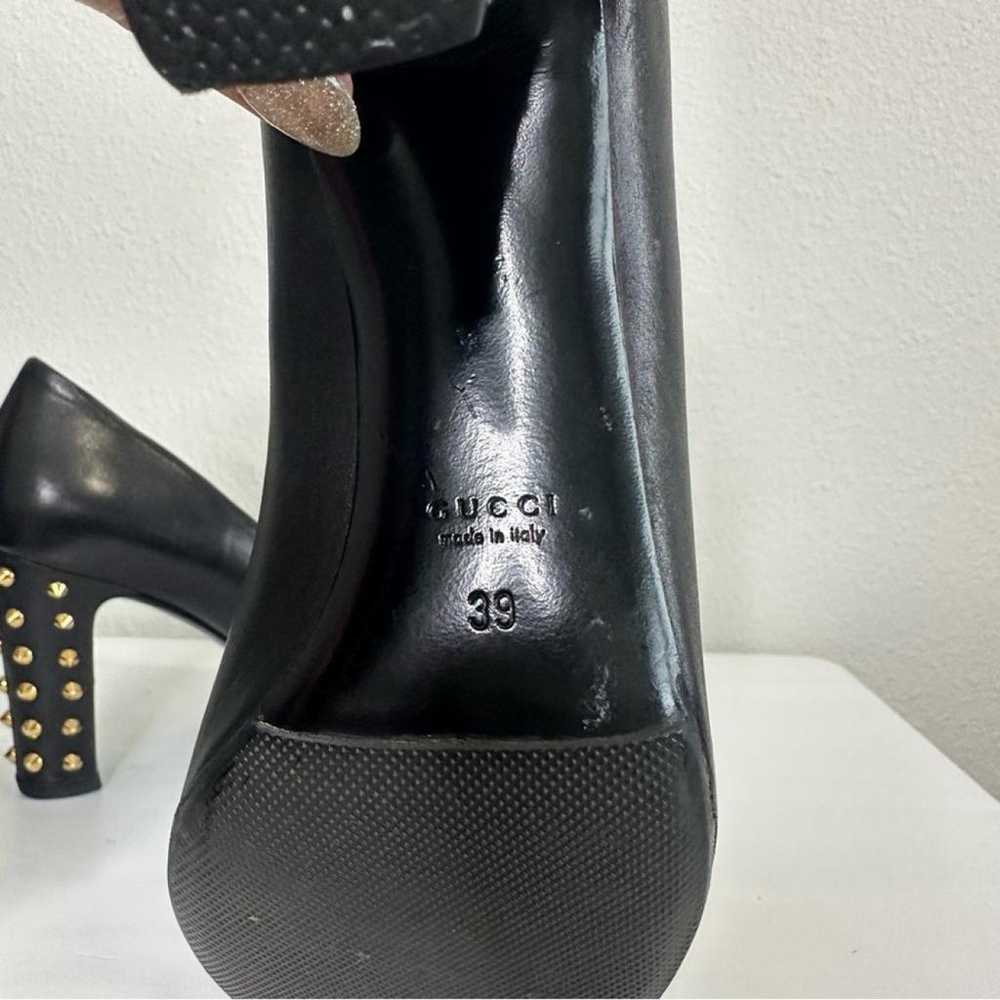 Gucci Leather heels - image 5