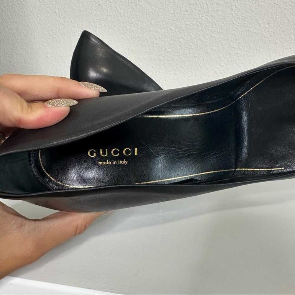 Gucci Leather heels - image 8