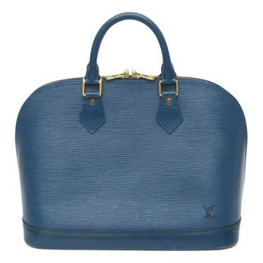 Louis Vuitton Alma leather handbag