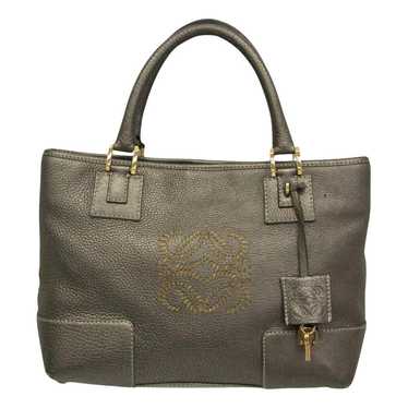 Loewe Anagram leather handbag - image 1