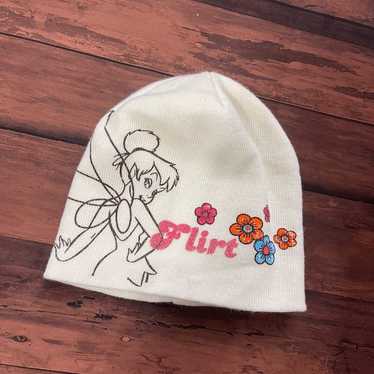 vintage y2k Disney beanie Tinkerbell FLIRT - image 1