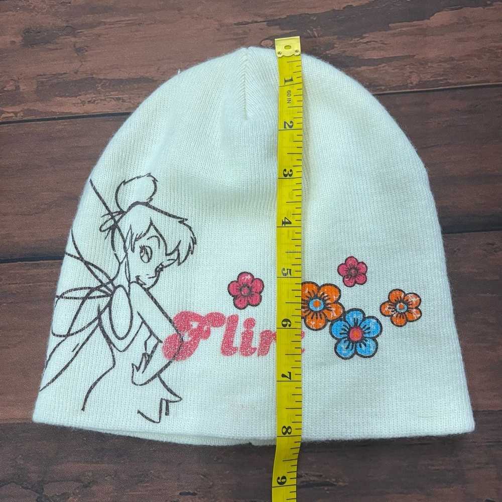 vintage y2k Disney beanie Tinkerbell FLIRT - image 2