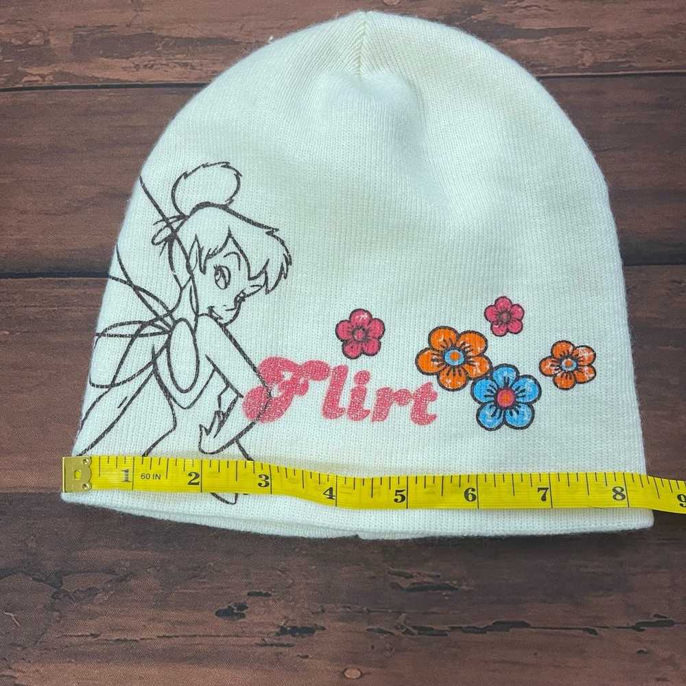 vintage y2k Disney beanie Tinkerbell FLIRT - image 3