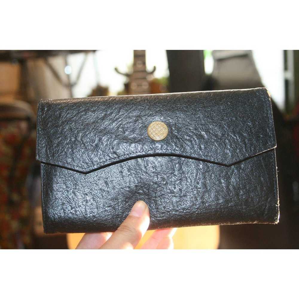 60s LEATHER WALLET,princess gardner wallet vintag… - image 1