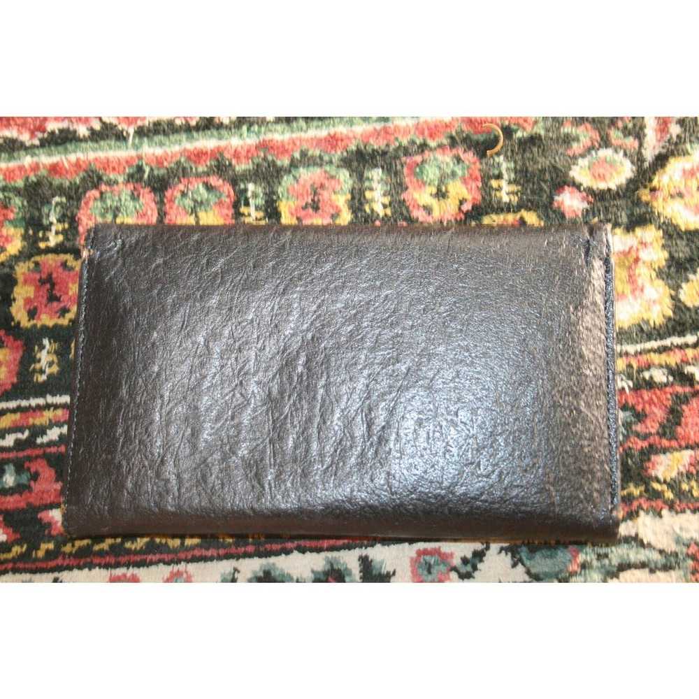 60s LEATHER WALLET,princess gardner wallet vintag… - image 3